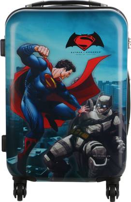 SIMBA BATMAN vs SUPERMAN Waterproof Trolley
