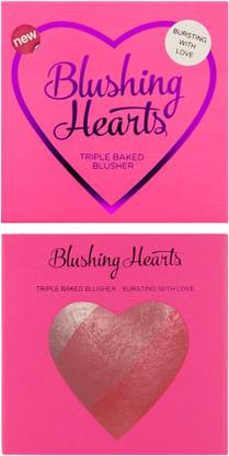 Makeup Revolution Blushing Hearts Triple Baked