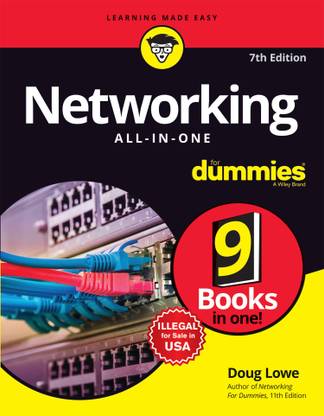 Networking All-in-One for Dummies  - 9 Books in One!