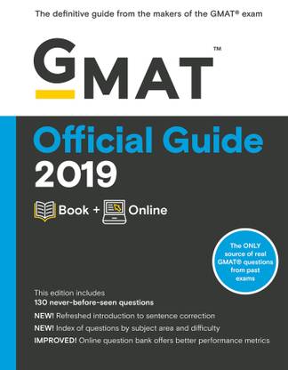 GMAT Official Guide 2019  - Book + Online