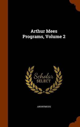 Arthur Mees Programs, Volume 2