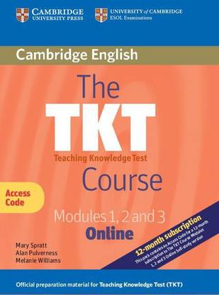 The Tkt Course Modules 1, 2 and 3 Online (Trainee Version Access Code Card)