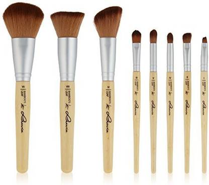 Generic Luvia Cosmetics � Bamboo�s Leaf � Make up brush set made of high quality Bamboo handle and original