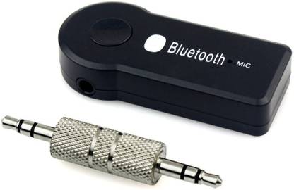 DL-Link v3.0 Car Bluetooth Device with USB Cable, 3.5mm Connector, Audio Receiver