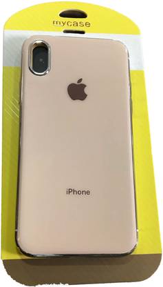 My Case Back Cover for Apple iPhone X , Rose Gold