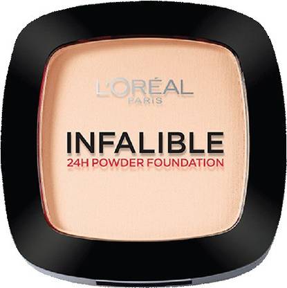 L'Oréal Paris Infallible 24Hr Compact Powder Foundation, 9g Compact