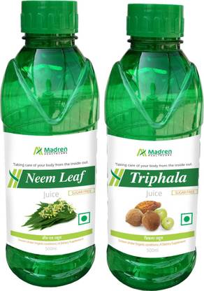 Madren Healthcare Neem & Triphala Juice