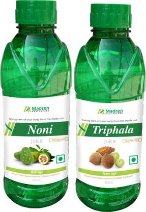 Madren Healthcare Noni & Triphala Juice