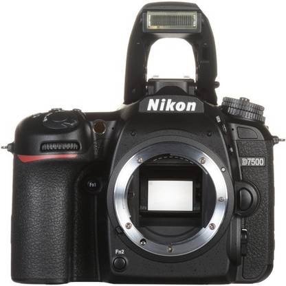 NIKON DX NIKON D7500 DSLR Camera (Body only) (16 GB SD Card + Camera Bag)