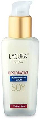 Generic Lacura Restorative Multi Intensive Serum With Argan Oil& Soy For Mature Skin