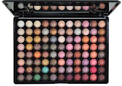 Generic Eyeshadow Palette,Bold And Bright Collection, Vivid,Eyeshadow Eye Shadow Palette Makeup Kit Set(88 Eyeshadow Palette) - Pattern 5 9 g