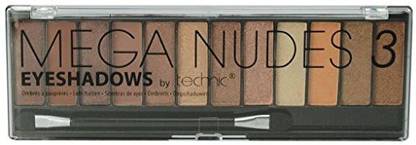 TECHNIC Mega Nudes 3 Eyeshadows Compact 1.5 g