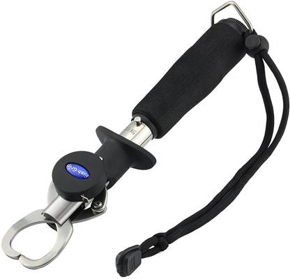 Pactrade Marine Stainless Steel Fish Lip Grab Grip Weight Scale Max 33lbs/15kgs Pactrade Marine Stainless Steel Fish Lip Grab Grip Weight Scale Max 33lbs/15kgs