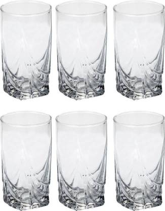 GLAMOROUS (Pack of 6) SIX65 Glass Set Water/Juice Glass