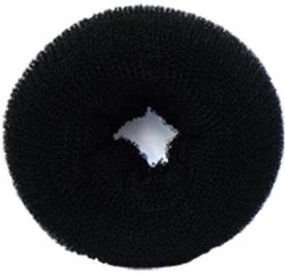 Stylazo Hair Donut Available In Different Sizes For Women And Girls, Black Bun