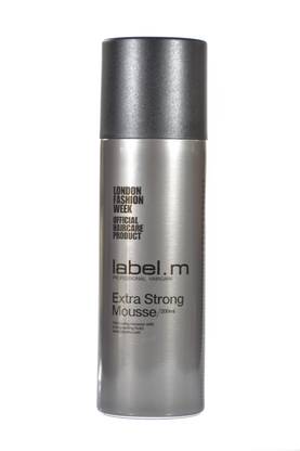label.m Extra Strong Mousse