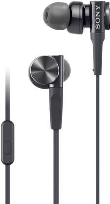 SONY mdr xb75ap black Wired