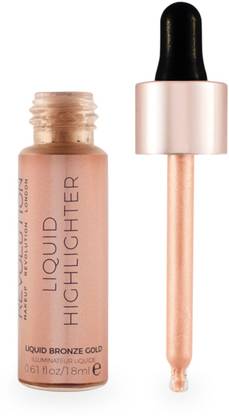 Makeup Revolution Liquid Highlighter Liquid  Highlighter