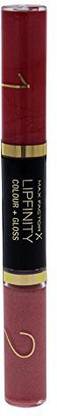MAX FACTOR Lipfinity Colour And Gloss (Double Ended) Lipstick - 570 Gleaming Coral
