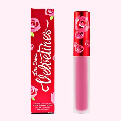 Lime Crime Velvetines Matte Liquid Lipstick Polly