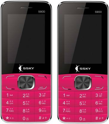 Ssky S900 Combo of Two Mobiles