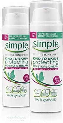 Generic Simple Kind To Skin Protecting Moisture Cream Spf30