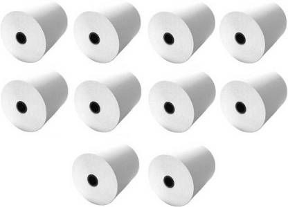 youtech . . Vardhamanu Billing Machine Thermal Paper Roll 79mm X 50Mtrs = Pack Of 10 Rolls 58 Thermal Paper