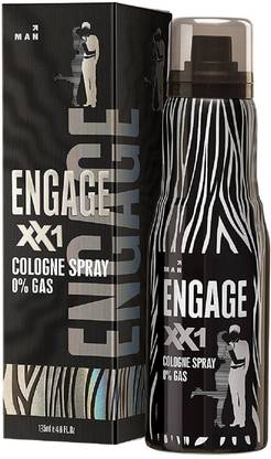 एंगेज XX1 Cologne Spray for Men 135ML Eau de Parfum  -  135 ml