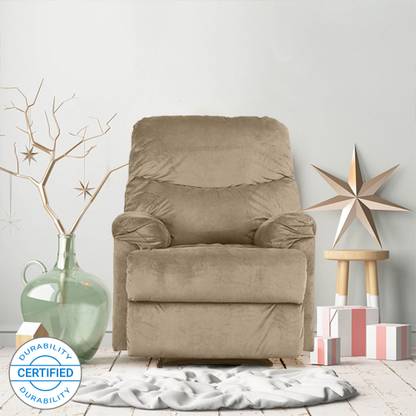 Hometown Fabric Manual Recliners Recliner