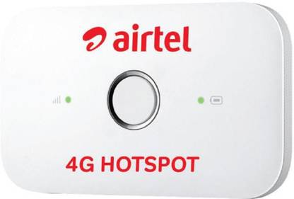 Huawei E5573 4G HOTSPOT UNLOCKED ALL SIM SUPPORTED WIFI 4G Router 2.4 GHz, 5 GHz 150 Mbps Wifi Speed Dual Band Internal Antenna MiFi (Sim Based)