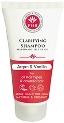 PHB Ethical Beauty Clarifying Shampoo with Argan & Vanilla
