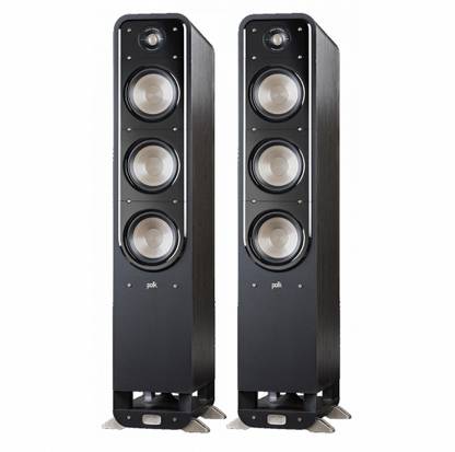 Polk Signature S60 Floor Standing Speaker Pair - Dynamic Power Watts Each 200 W Tower Speaker