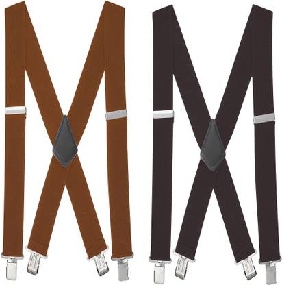 COCO CHANEL Y- Back Suspenders for Men