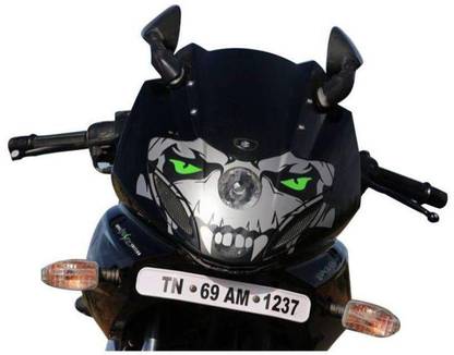 Justprint Sticker & Decal for Bike