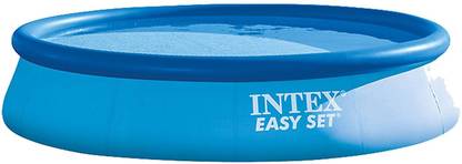 INTEX Easy Set Pool, Multi Color (12 Feet x 30 inch) Inflatable Swimming Pool