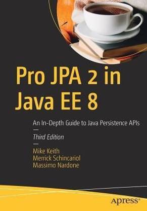 Pro JPA 2 in Java EE 8