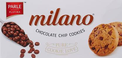 PARLE MILANO CHOCOLATE CHIP COOKIES Cookies Biscuit