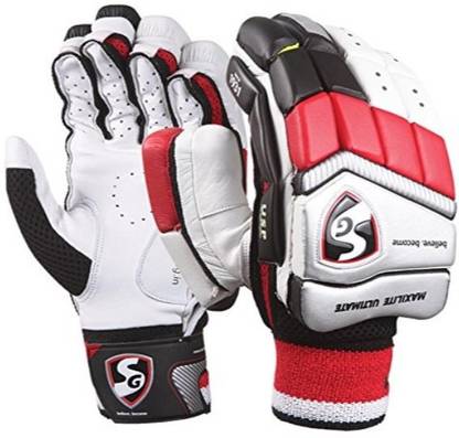 स्ग MAXILITE ULTIMATE BATTING GLOVES बैटिंग के दस्ताने