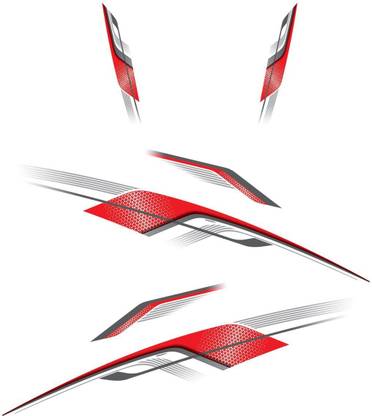 autographix Sticker & Decal for Bike