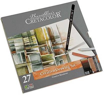 Cretacolor Creativo 27 Piece Drawing Set