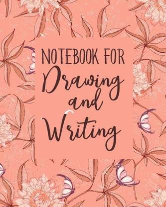 Generic Notebook For Drawing And Writing: Blank Journals To Write In, Doodle In, Draw In Or Sketch In, 8" X 10", 150 Unlined Blank Pages