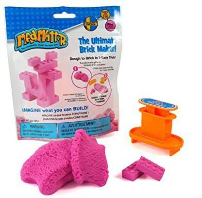 Waba Fun Mad Mattr - The Ultimate Brick Maker, Pink 2Oz