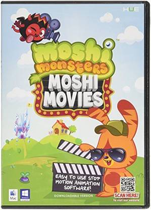 Moshi Monsters Monsters: Movies (Software Only) Create Your Own Stop Motion Animation Movie