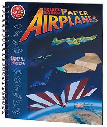 Generic Klutz Book Of Paper Airplanes Craft Kit