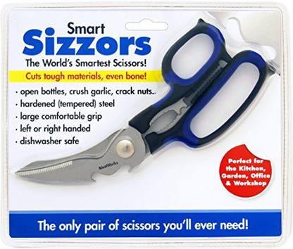 AnySharp Ijwsizz Smart Sizzors 'Cut Anything' Multi-Purpose Home And Garden Scissors