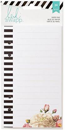 Heidi Swapp 24 Sheet Memory Planner Floral Paper Pad