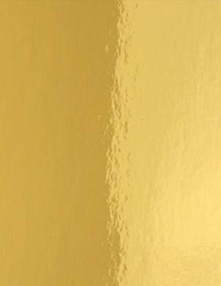 Generic Hygloss Products Mirror Board Sheets - Reflective, Shiny Poster Board - 8-1/2 X 11 Inches, Gold, 5 Pack
