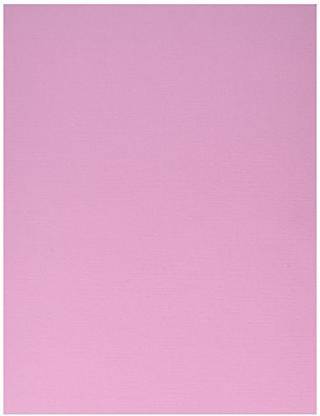 Bazzill Cardstock 8.5"X11"-Petunia/Canvas 25 Per Pack