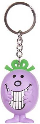 Truffleshuffle Little Miss Naughty 3D Key Ring