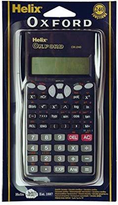 Helix Oxford Scientific Calculator